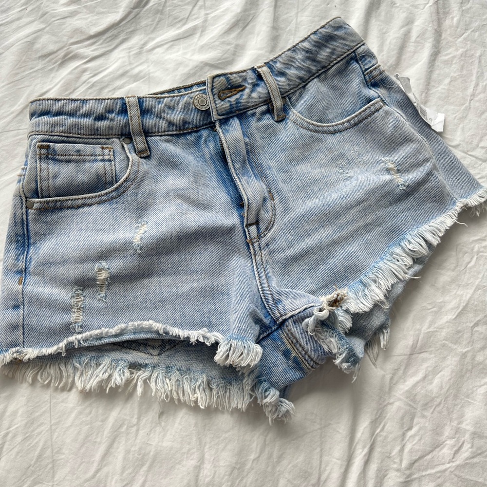 pacsun denim short